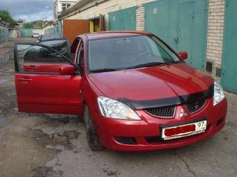 2005 Mitsubishi Lancer Photos