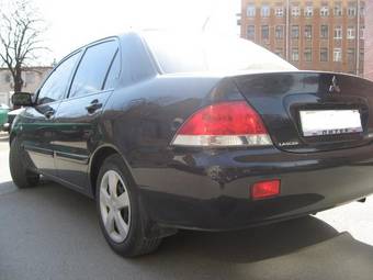 2005 Mitsubishi Lancer Wallpapers