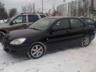 2005 Mitsubishi Lancer Pictures