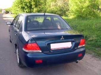 2005 Mitsubishi Lancer Pics