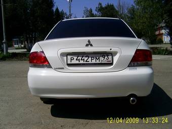 2005 Mitsubishi Lancer Pictures