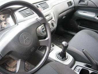2005 Mitsubishi Lancer Wallpapers