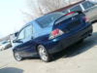 2005 Mitsubishi Lancer Photos