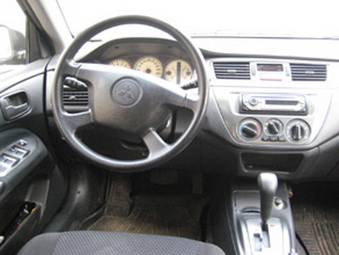 2005 Mitsubishi Lancer Pictures