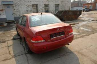 2005 Mitsubishi Lancer Images