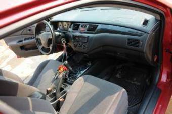 2005 Mitsubishi Lancer Pics