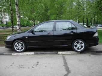 2005 Mitsubishi Lancer Pictures
