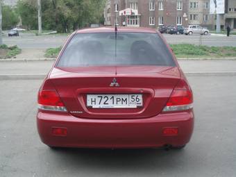 2005 Mitsubishi Lancer Photos