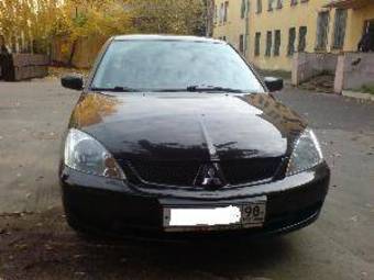 2005 Mitsubishi Lancer Pictures