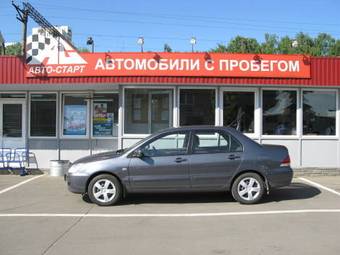 2005 Mitsubishi Lancer Pictures