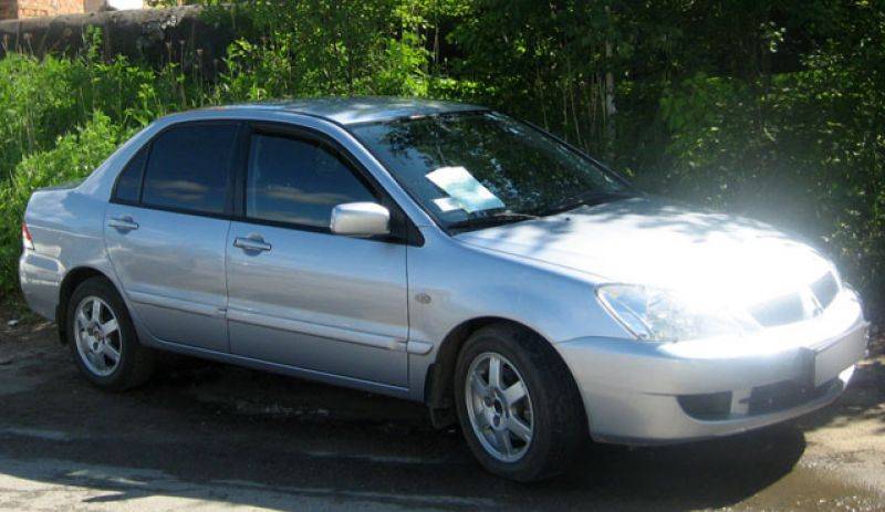 2005 Mitsubishi Lancer