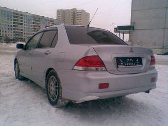 2005 Mitsubishi Lancer Pictures