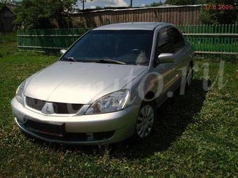 2005 Mitsubishi Lancer Pictures