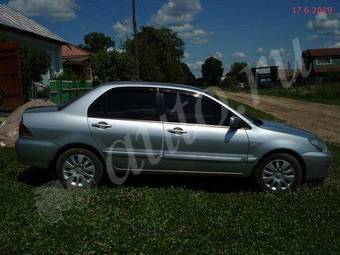 2005 Mitsubishi Lancer Photos
