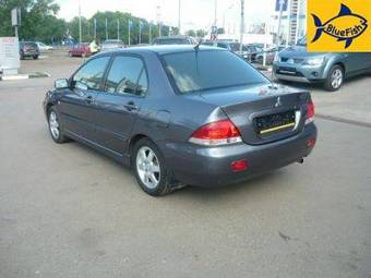 2005 Mitsubishi Lancer Pics