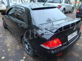 2005 Mitsubishi Lancer Photos