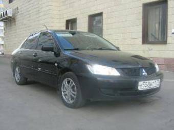 2005 Mitsubishi Lancer Pics