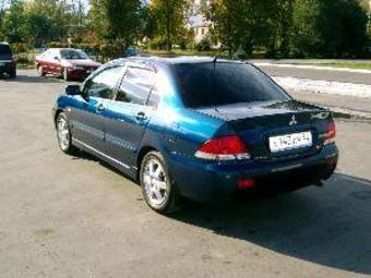 2005 Mitsubishi Lancer Pictures