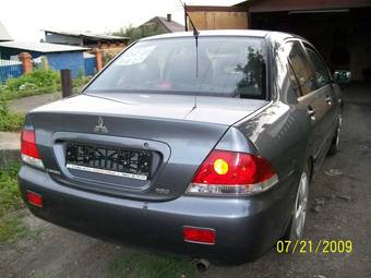 2005 Mitsubishi Lancer Pics