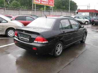 2005 Mitsubishi Lancer Wallpapers