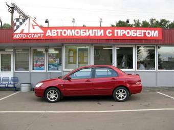 2005 Mitsubishi Lancer Pics