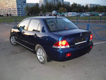 2005 Mitsubishi Lancer Pictures