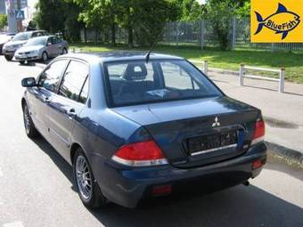 2005 Mitsubishi Lancer Pictures