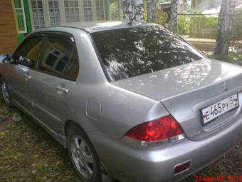 2005 Mitsubishi Lancer Pictures