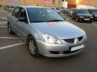 2005 Mitsubishi Lancer Pictures