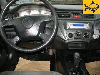 2005 Mitsubishi Lancer Wallpapers