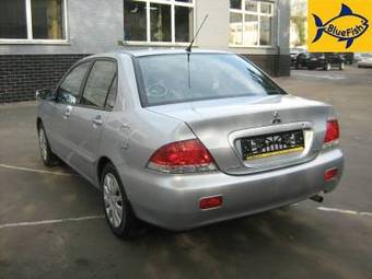 2005 Mitsubishi Lancer Pictures