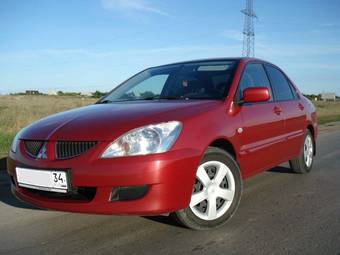 2005 Mitsubishi Lancer Pictures