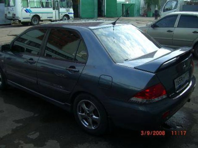 2006 Mitsubishi Lancer