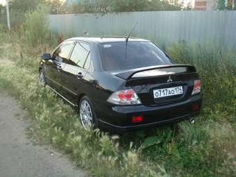 2006 Mitsubishi Lancer For Sale
