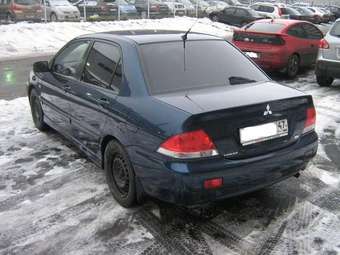 2006 Mitsubishi Lancer Wallpapers