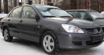 2006 Mitsubishi Lancer Images