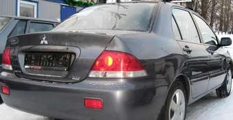 2006 Mitsubishi Lancer Wallpapers