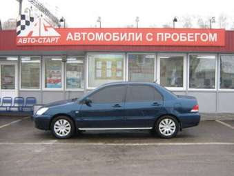 2006 Mitsubishi Lancer Pictures