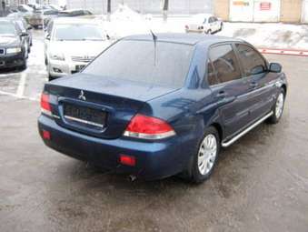 2006 Mitsubishi Lancer Pictures