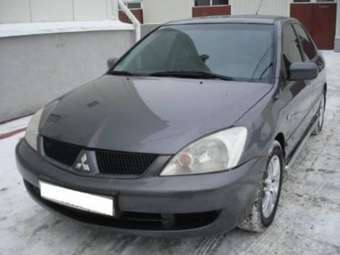 2006 Mitsubishi Lancer Pictures