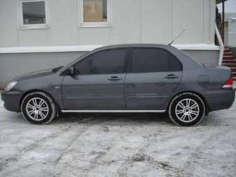 2006 Mitsubishi Lancer Pics