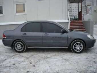 2006 Mitsubishi Lancer Photos