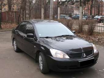 2006 Mitsubishi Lancer Pics