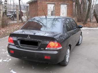 2006 Mitsubishi Lancer Pictures