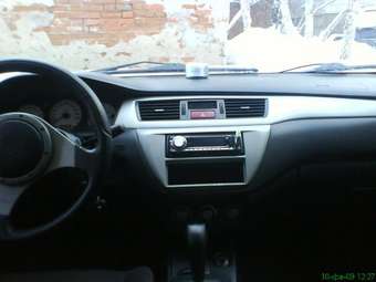 2006 Mitsubishi Lancer Photos