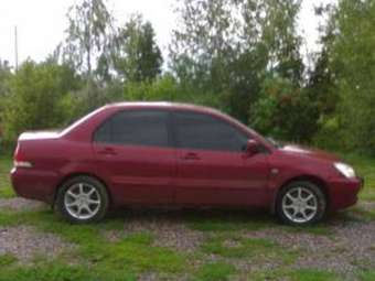 2006 Mitsubishi Lancer Pictures