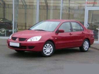 2006 Mitsubishi Lancer Pictures