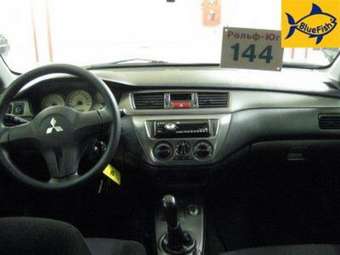 2006 Mitsubishi Lancer Images