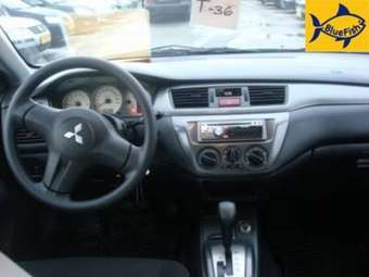 2006 Mitsubishi Lancer Pictures