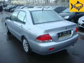 2006 Mitsubishi Lancer Photos